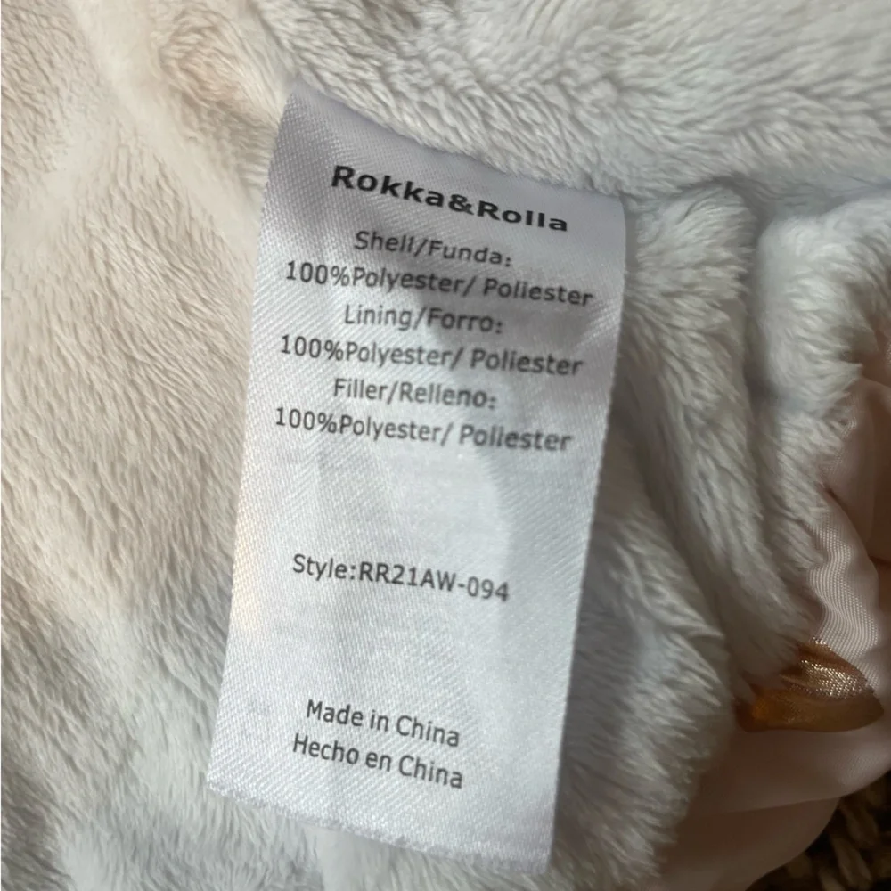 Rokka&Rolla winter coat 9-12m